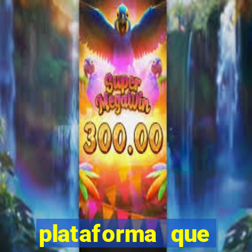 plataforma que deposita r$ 1